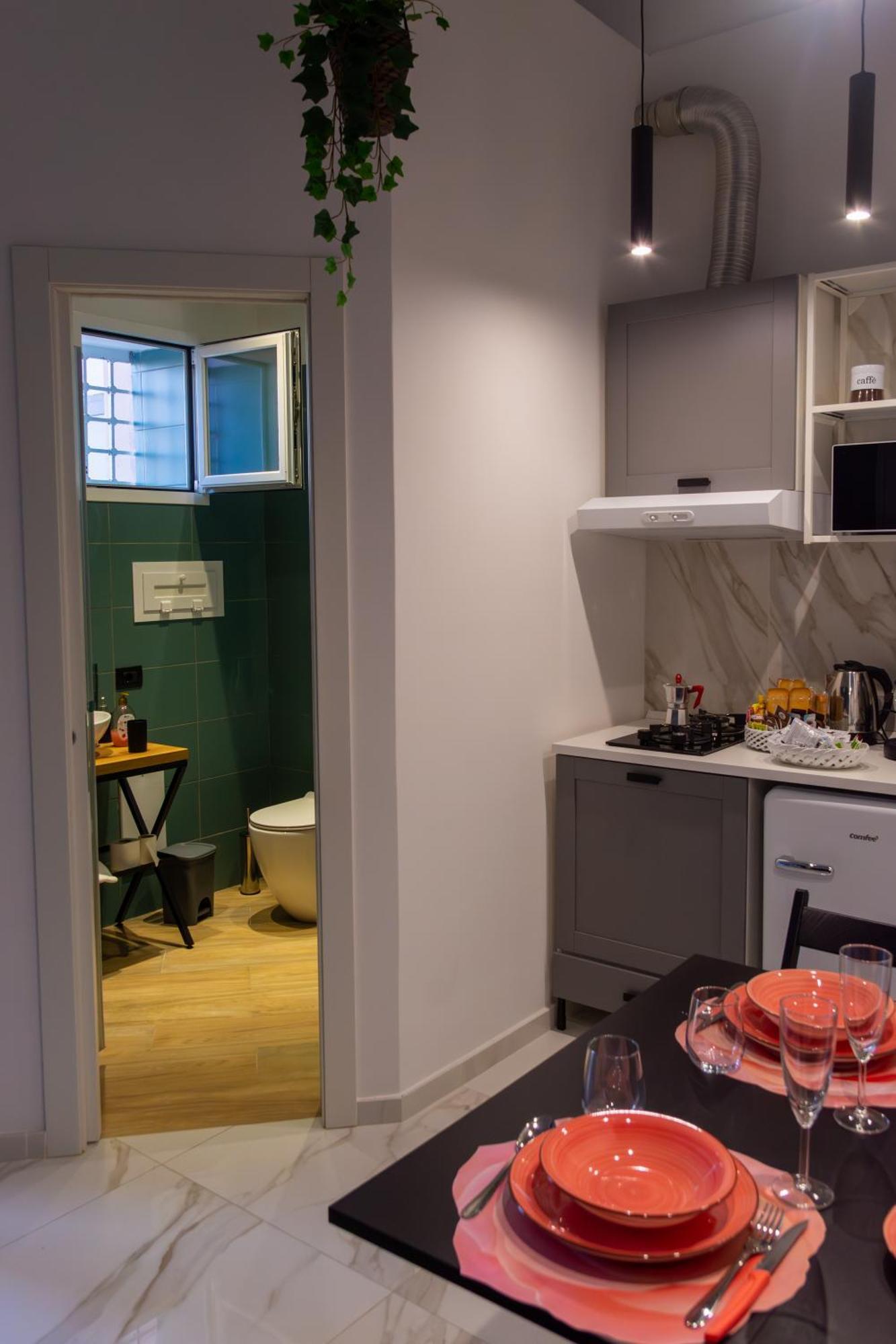 Apartment La Corte Di Poppea Torre Annunziata